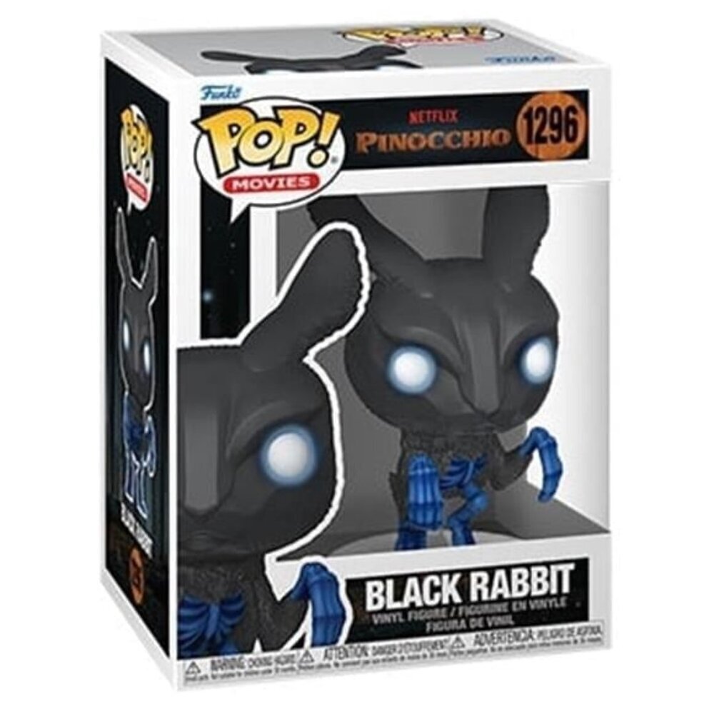 Funko Pop! Movies – Pinocchio: Black Rabbit #1296 Vinyl Figure